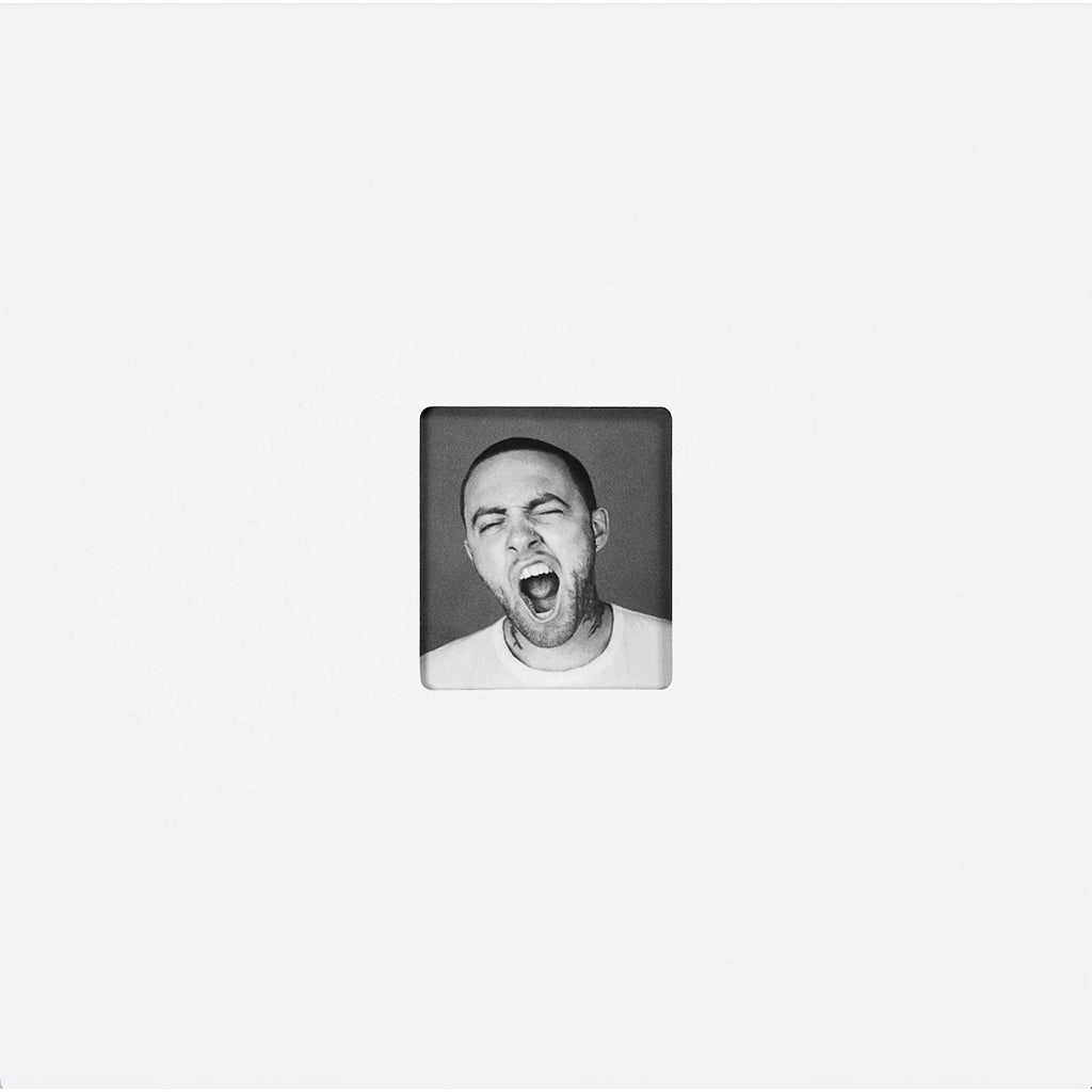 Mac Miller - GO:OD AM (10th Anniversary Milky Clear and Yellow Vinyl) 3LP album cover