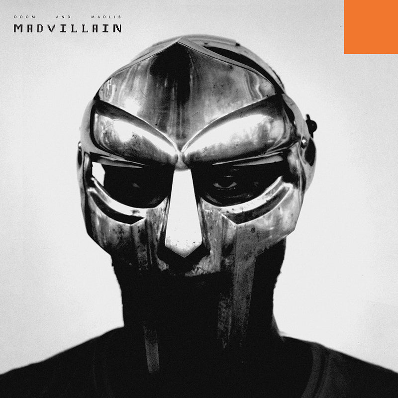 MF Doom, Madlib, Madvillain - Madvillainy Vinyl 2LP album cover