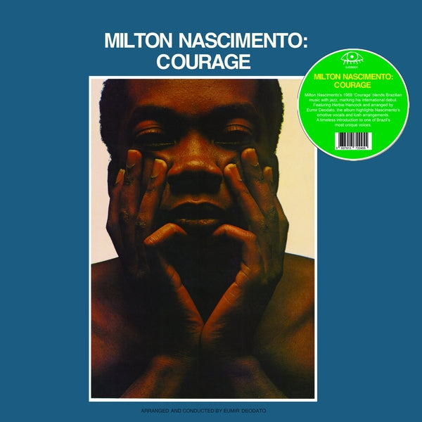 Milton Nascimento - Courage Vinyl LP album cover