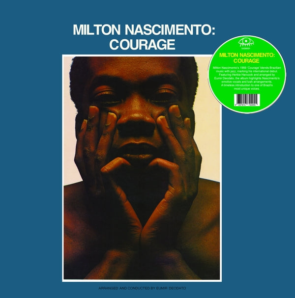 Milton Nascimento - Courage Vinyl LP album cover