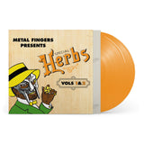 MF Doom - Metal Fingers Presents: Special Herbs Vol. 1 & 2 (Mustard Yellow Vinyl) Vinyl 2LP