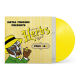 MF Doom - Metal Fingers Presents: Special Herbs Vol. 3 & 4 (Lemon Yellow Vinyl) Vinyl 2LP