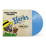 MF Doom - Metal Fingers Presents: Special Herbs Vol. 7 & 8 (Sky Blue Vinyl) Vinyl 2LP