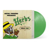 MF DOOM 'Metal Fingers Presents: Special Herbs Vol. 9 & 0 (Evergreen Vinyl) Vinyl 2LP