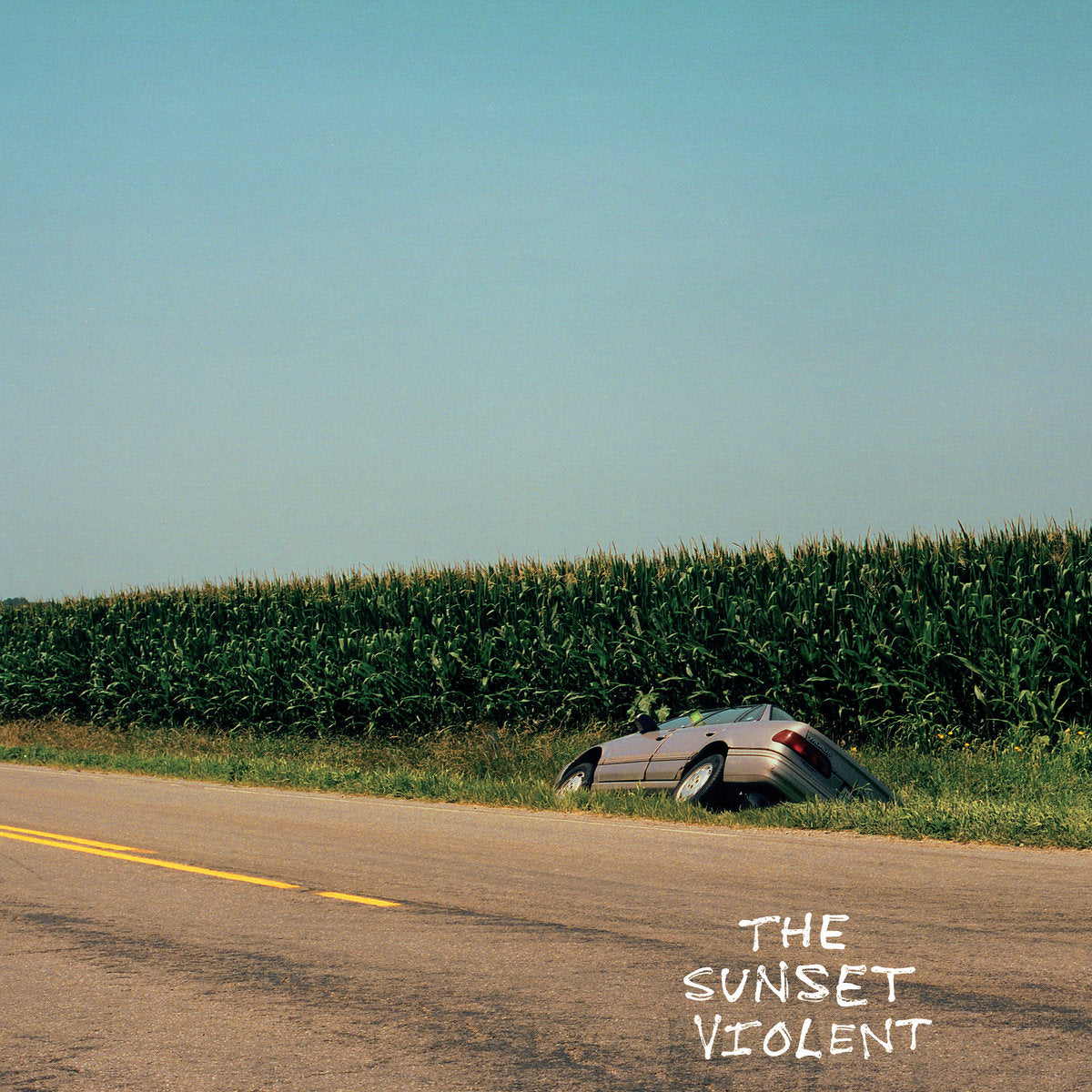Album cover of Mount Kimbie - The Sunset Violent (Petrol Blue Transparent Vinyl) Vinyl LP
