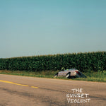 Album cover of Mount Kimbie - The Sunset Violent (Petrol Blue Transparent Vinyl) Vinyl LP