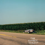 Album cover of Mount Kimbie - The Sunset Violent (Petrol Blue Transparent Vinyl) Vinyl LP