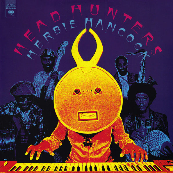 Album Cover of Herbie Hancock - Head Hunters Vinyl LP on Analogue Productions