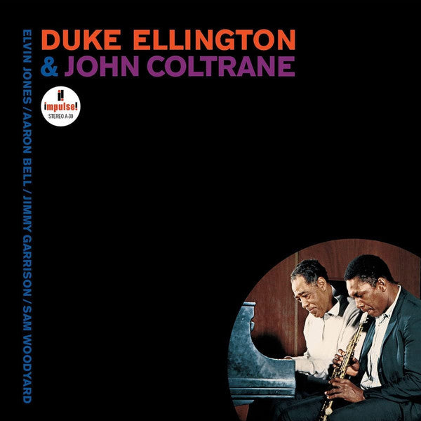 Album Cover of Duke Ellington & John Coltrane - Duke Ellington & John Coltrane Vinyl LP on Impulse!