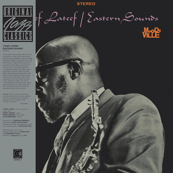 Album Cover of Yusef Lateef - Eastern Sounds Vinyl LP on Craft Recordings