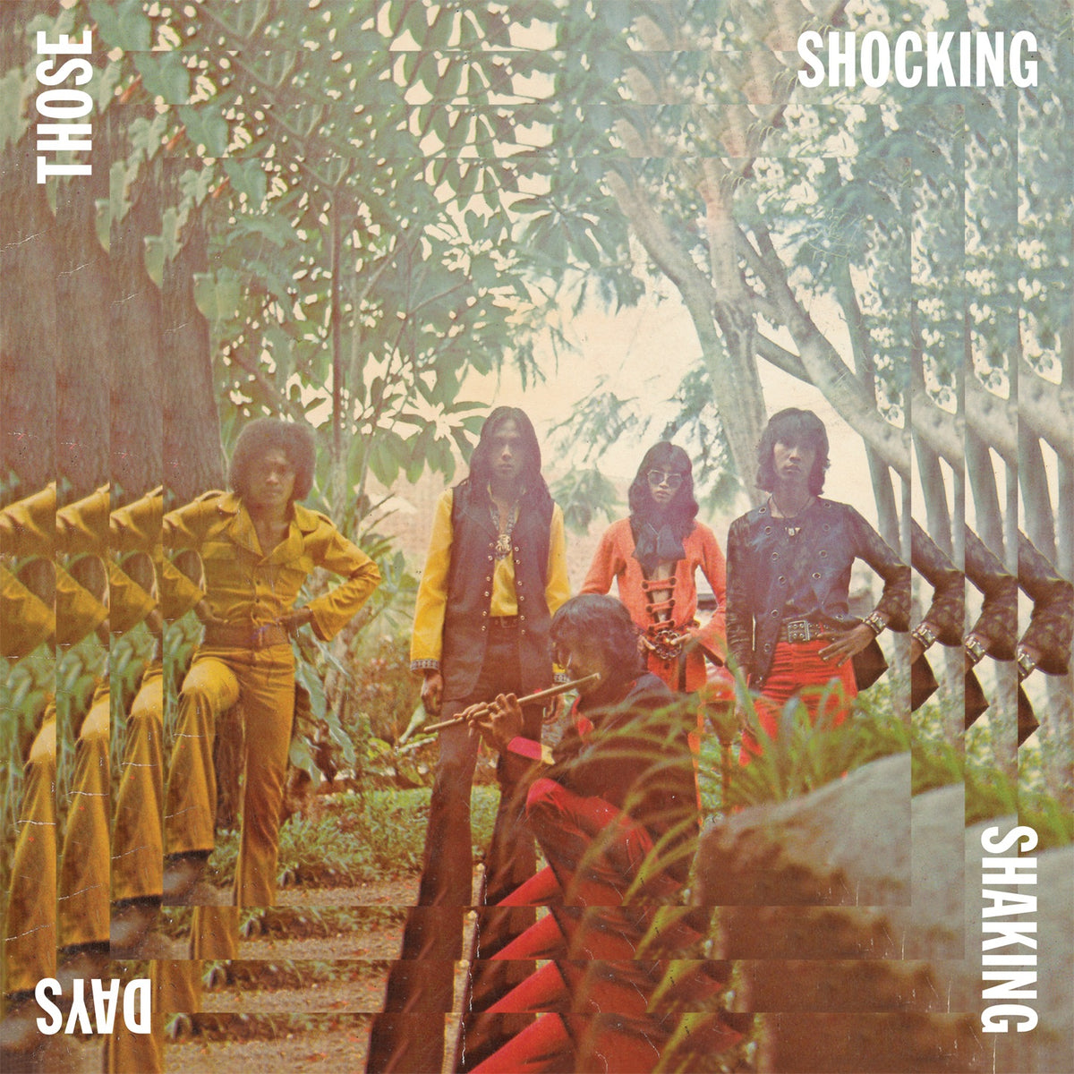 Album Cover of Various - Those Shocking Shaking Days. Indonesian Hard, Psychedelic, Progressive Rock And Funk: 1970 - 1978 Vinyl LP on Now-Again Records