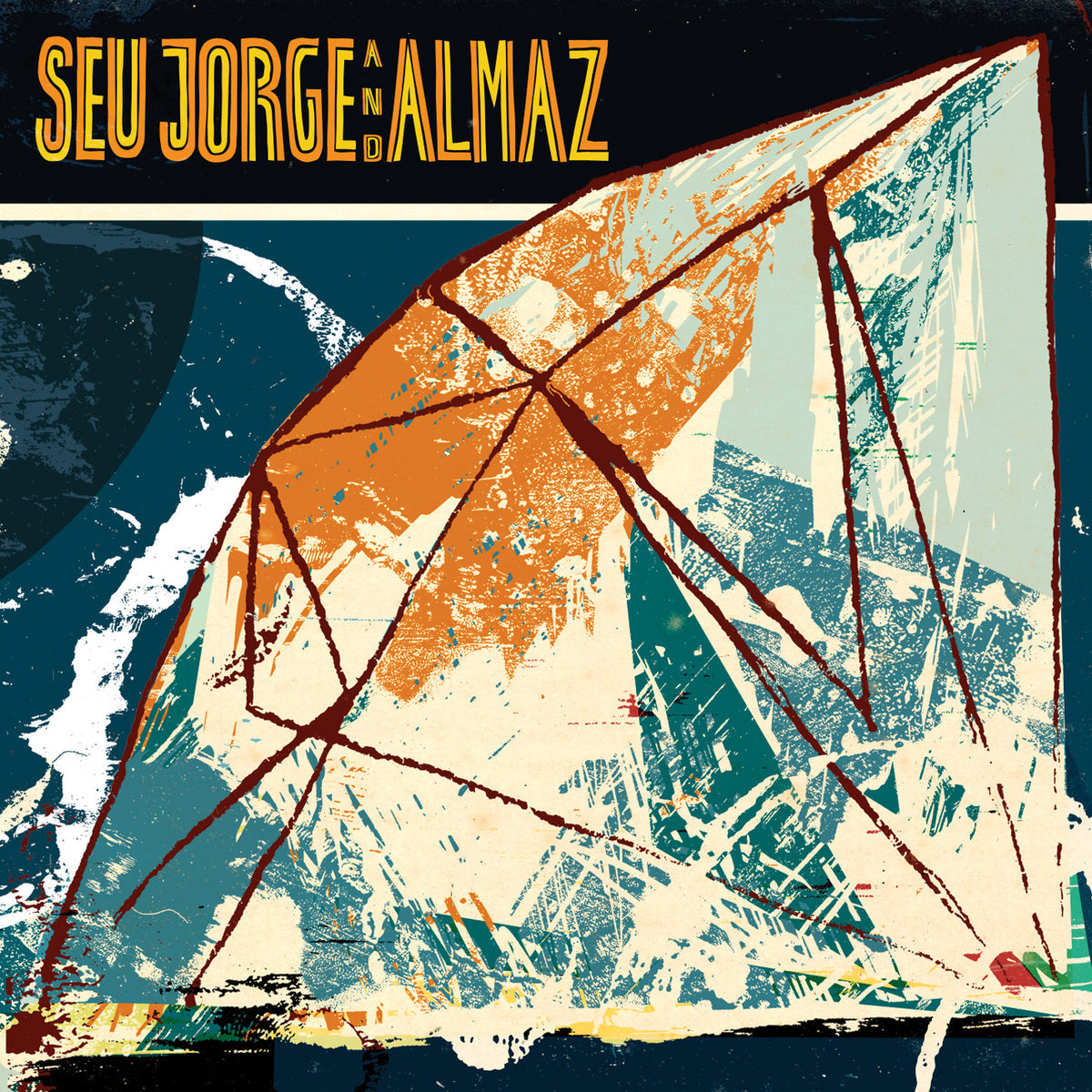 Album Cover of Seu Jorge, Almaz - Seu Jorge And Almaz Vinyl LP on Now-Again Records
