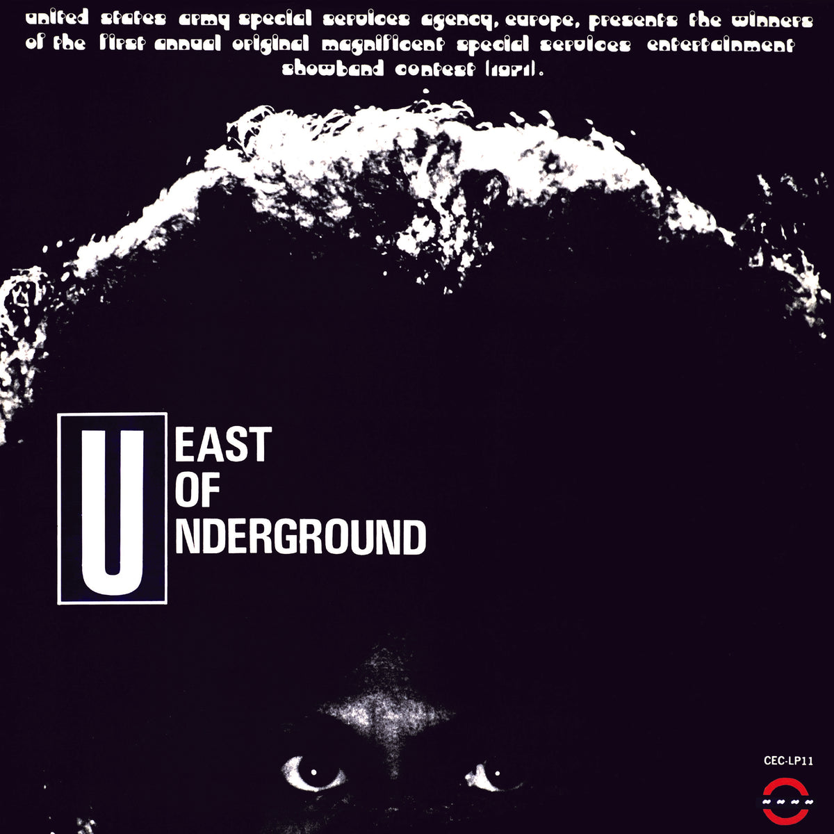 Album Cover of East Of Underground - East Of Underground Vinyl LP on Now-Again Records