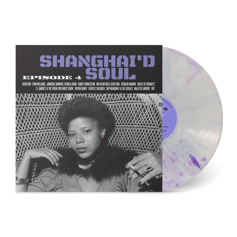 Various - Shanghai'd Soul: Episode 4 (White & Purple Splatter Vinyl) Vinyl LP