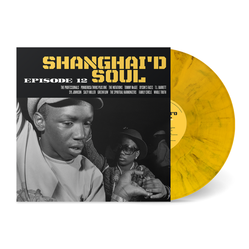 Various - Shanghai'd Soul: Episode 12 (Opaque Yellow & Black Splatter Vinyl) Vinyl LP