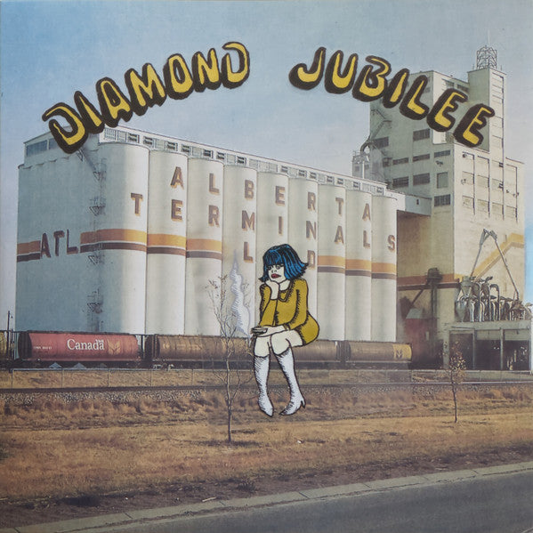 Album Cover of Cindy Lee - Diamond Jubilee Vinyl LP on W.25th