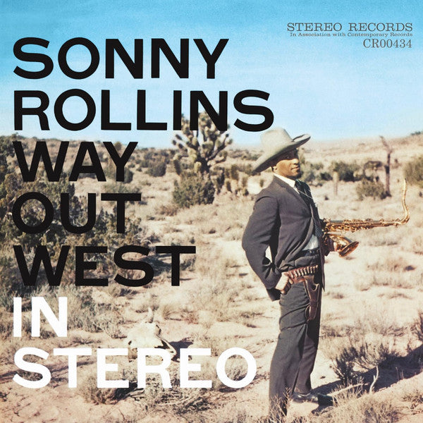 Album Cover of Sonny Rollins - Way Out West Vinyl LP on Craft Recordings