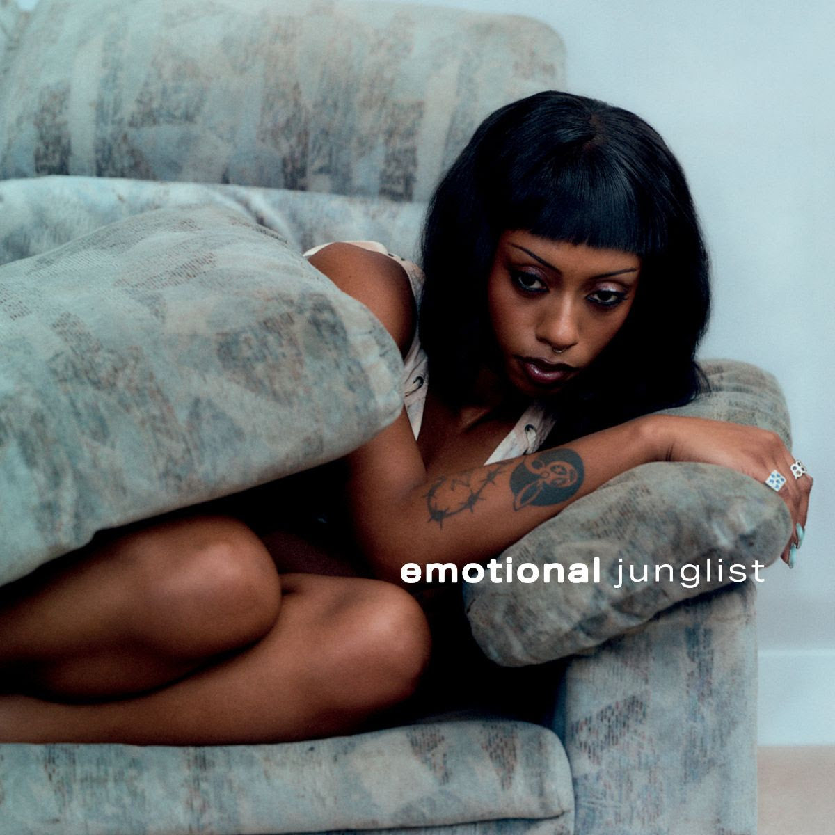 Nia Archives - Emotional Junglist Vinyl LP album cover