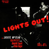 Jackie McLean - Lights Out! (Analogue Productions Prestige Mono Series) Vinyl LP
