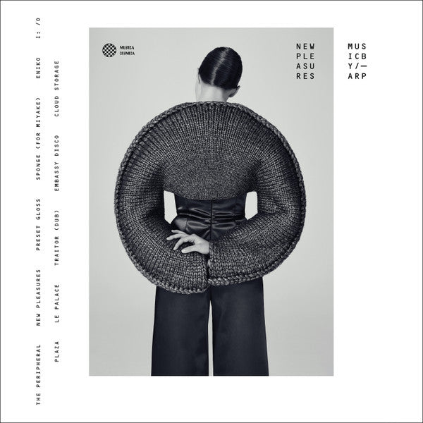 Album Cover of Arp - New Pleasures Vinyl LP on Mexican Summer