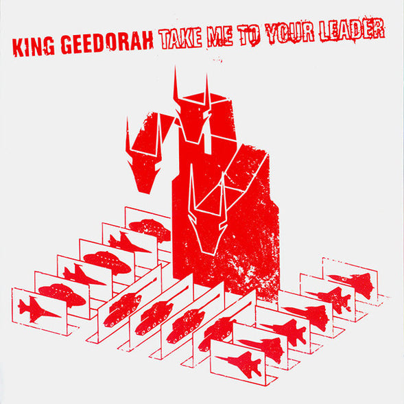 Album Cover of King Ghidra - Take Me To Your Leader Vinyl LP on Big Dada Recordings