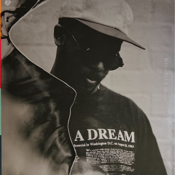 Album Cover of knxwledge - 1988 Vinyl LP on Stones Throw Records