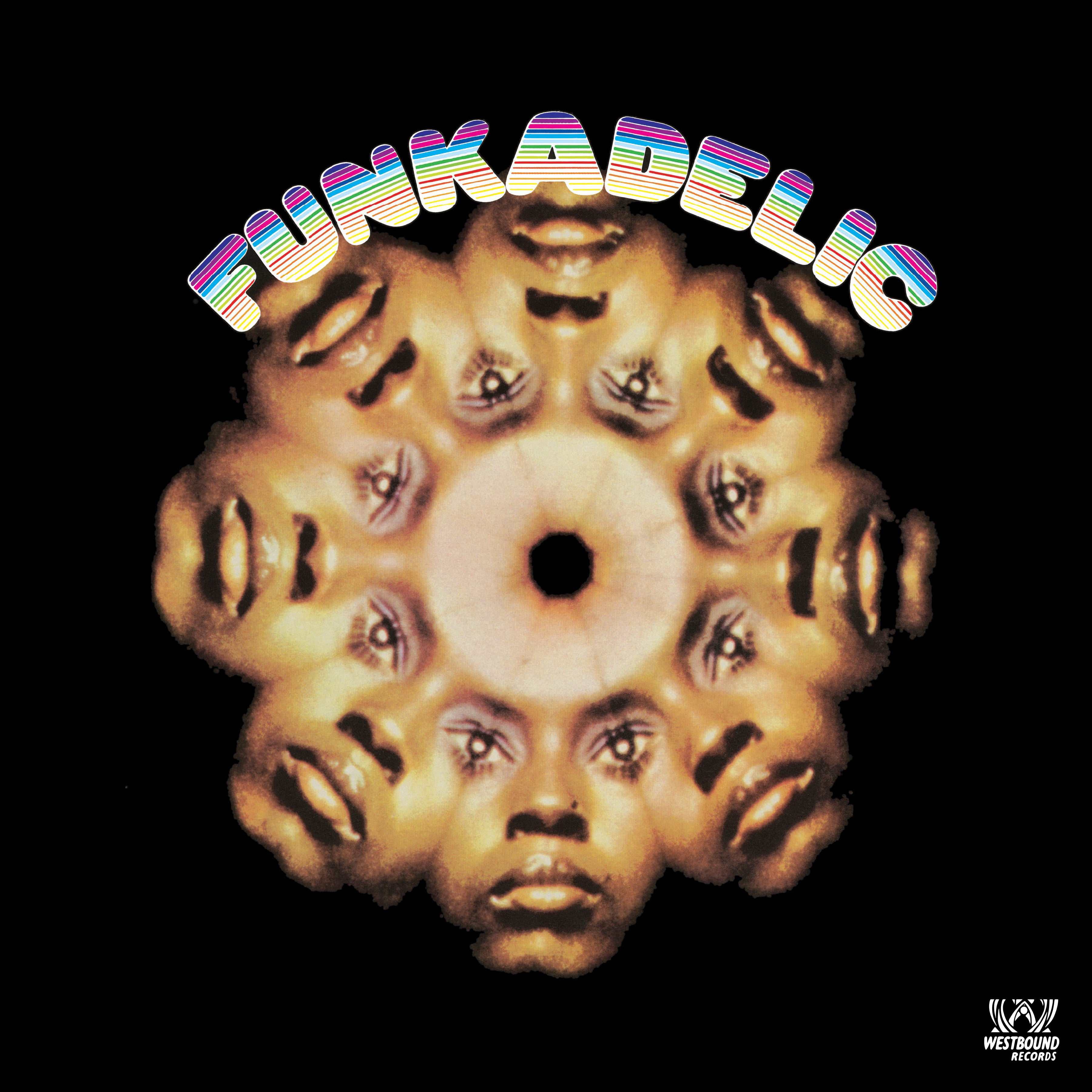 Funkadelic - Funkadelic Vinyl LP album cover