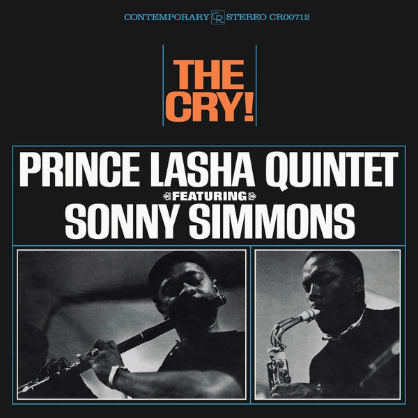 Album Cover of Prince Lasha Quintet, Sonny Simmons - The Cry! Vinyl LP on Craft Recordings