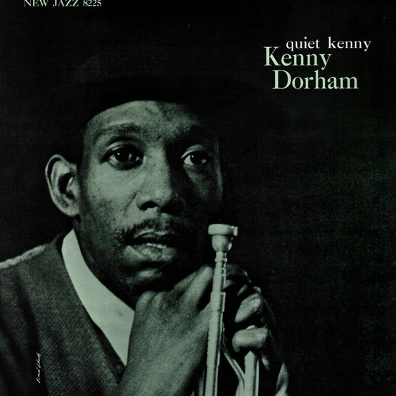 Album Cover of Kenny Dorham - Quiet Kenny Vinyl LP on New Jazz