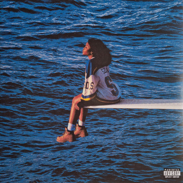 Album Cover of SZA - SOS Vinyl LP on Top Dawg Entertainment