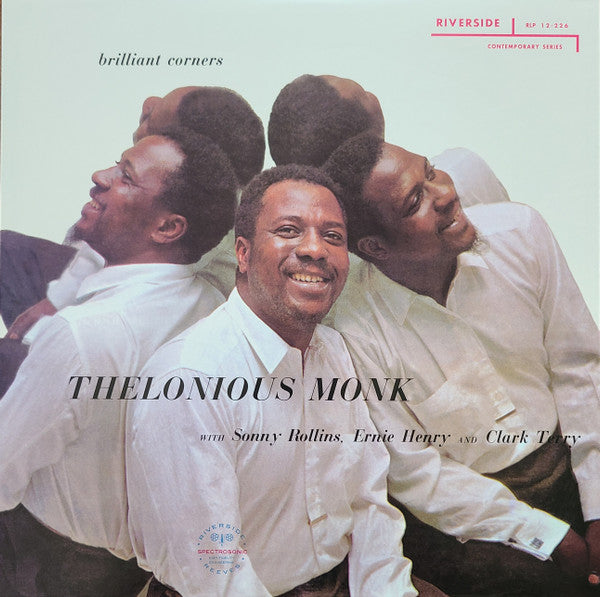 Album Cover of Thelonious Monk - Brilliant Corners Vinyl LP on Analogue Productions