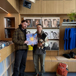 Olive Ardizoni and Michael Flanagan (Green-House) at Finer Sounds Brooklyn