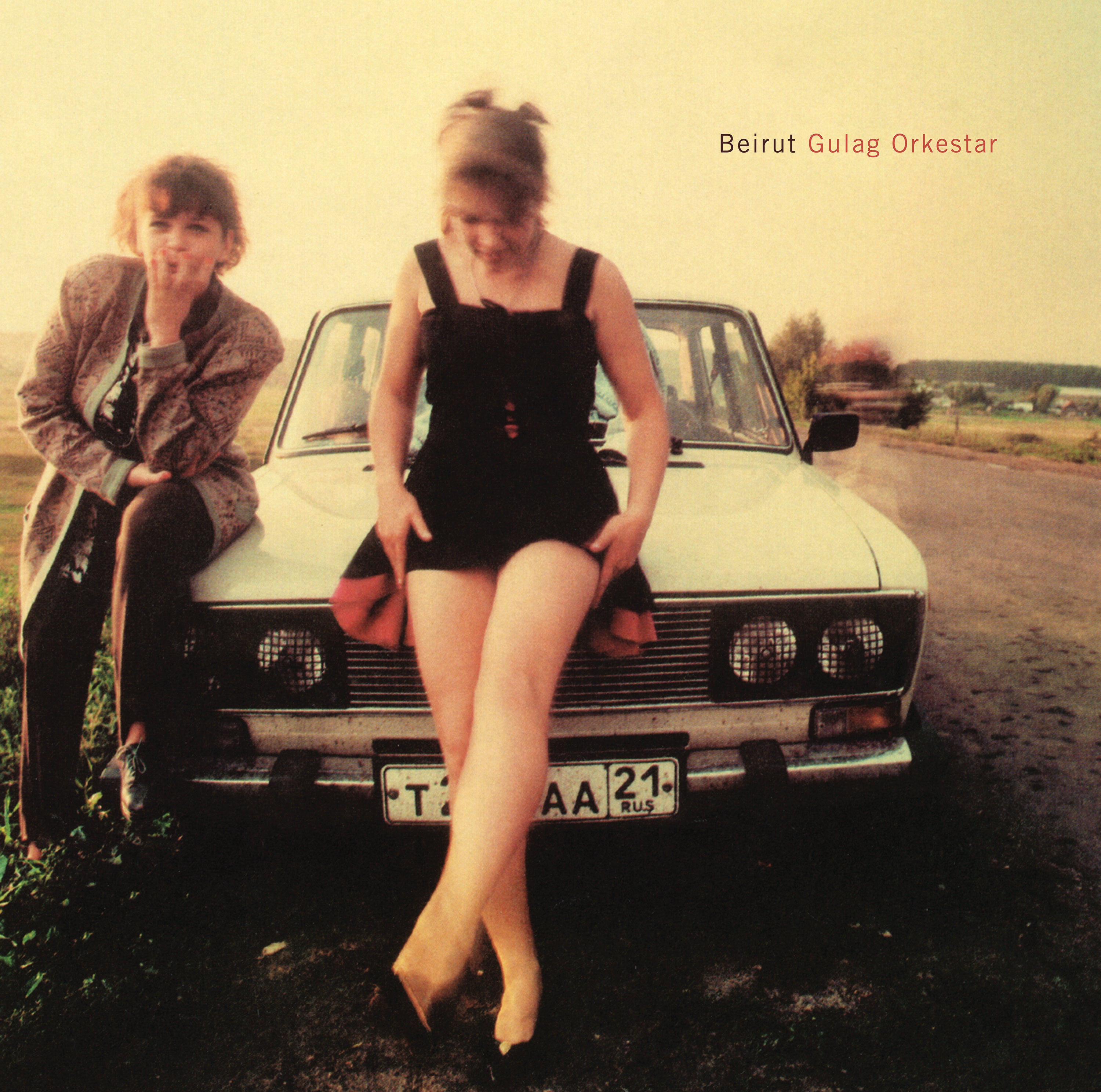 Beirut - Gulag Orkestar Vinyl LP album cover