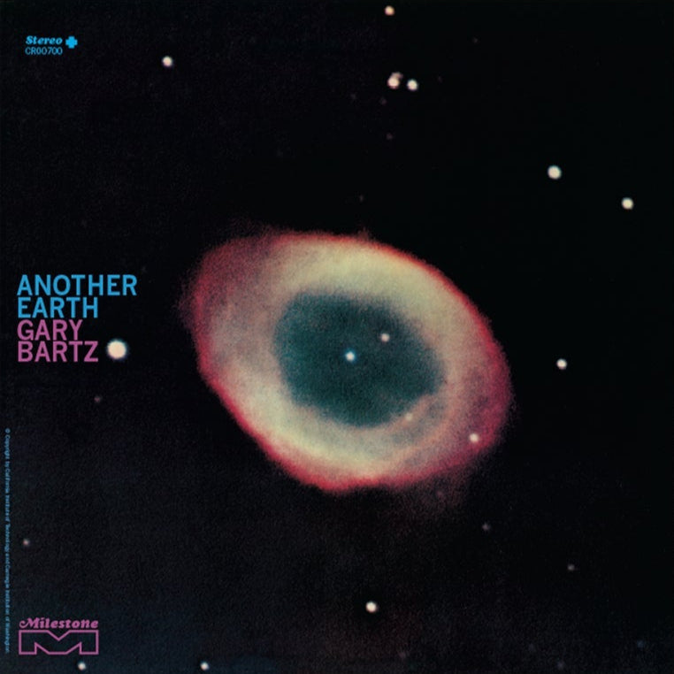 Album Cover of Gary Bartz - Another Earth Vinyl LP on Milestone