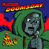 MF DOOM - Operation: Doomsday - Cassette Tape album cover