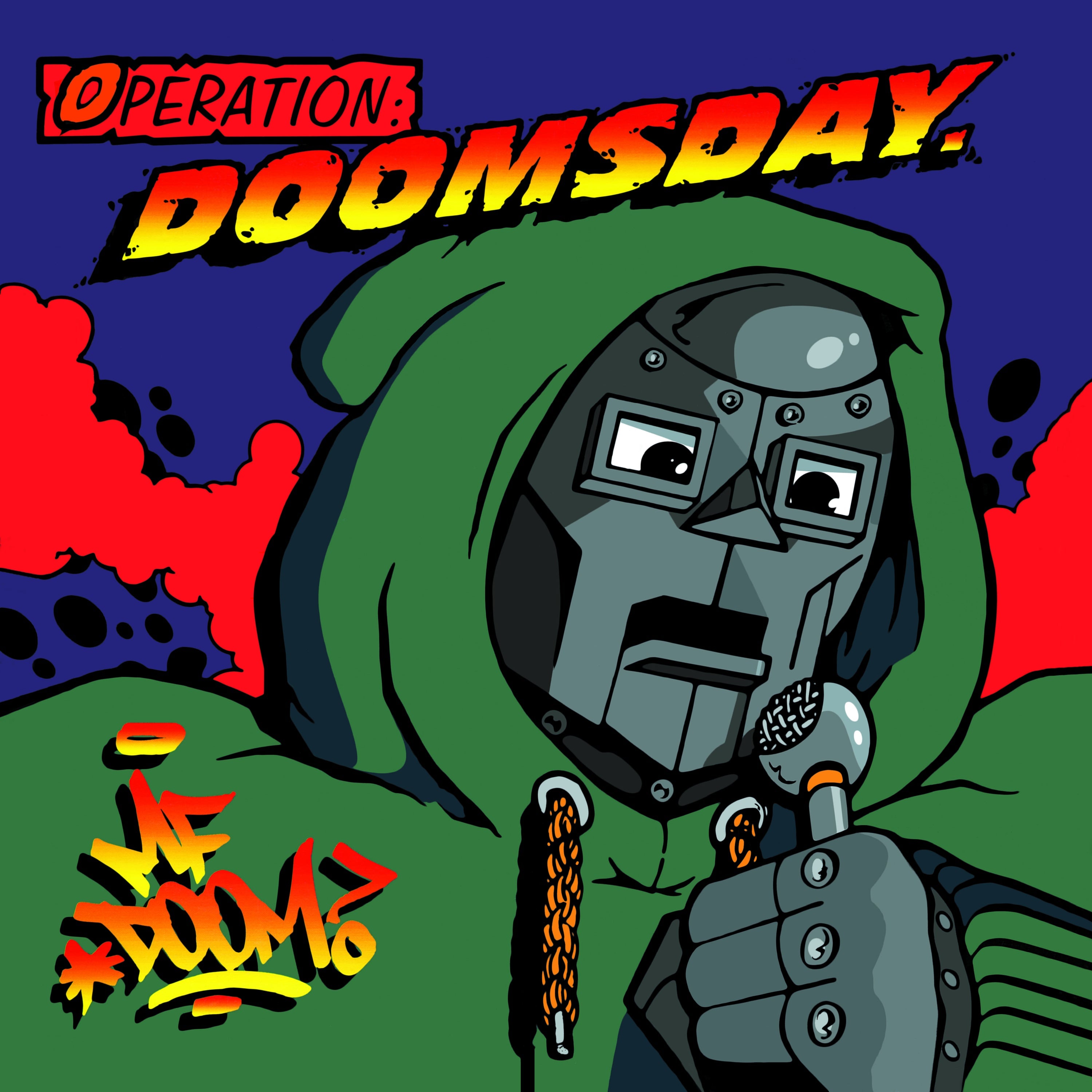 MF DOOM - Operation: Doomsday - Cassette Tape album cover