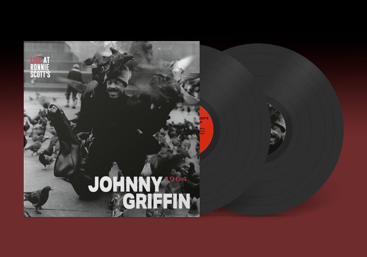 Johnny Griffin - Live At Ronnie Scott's 1964 Vinyl LP