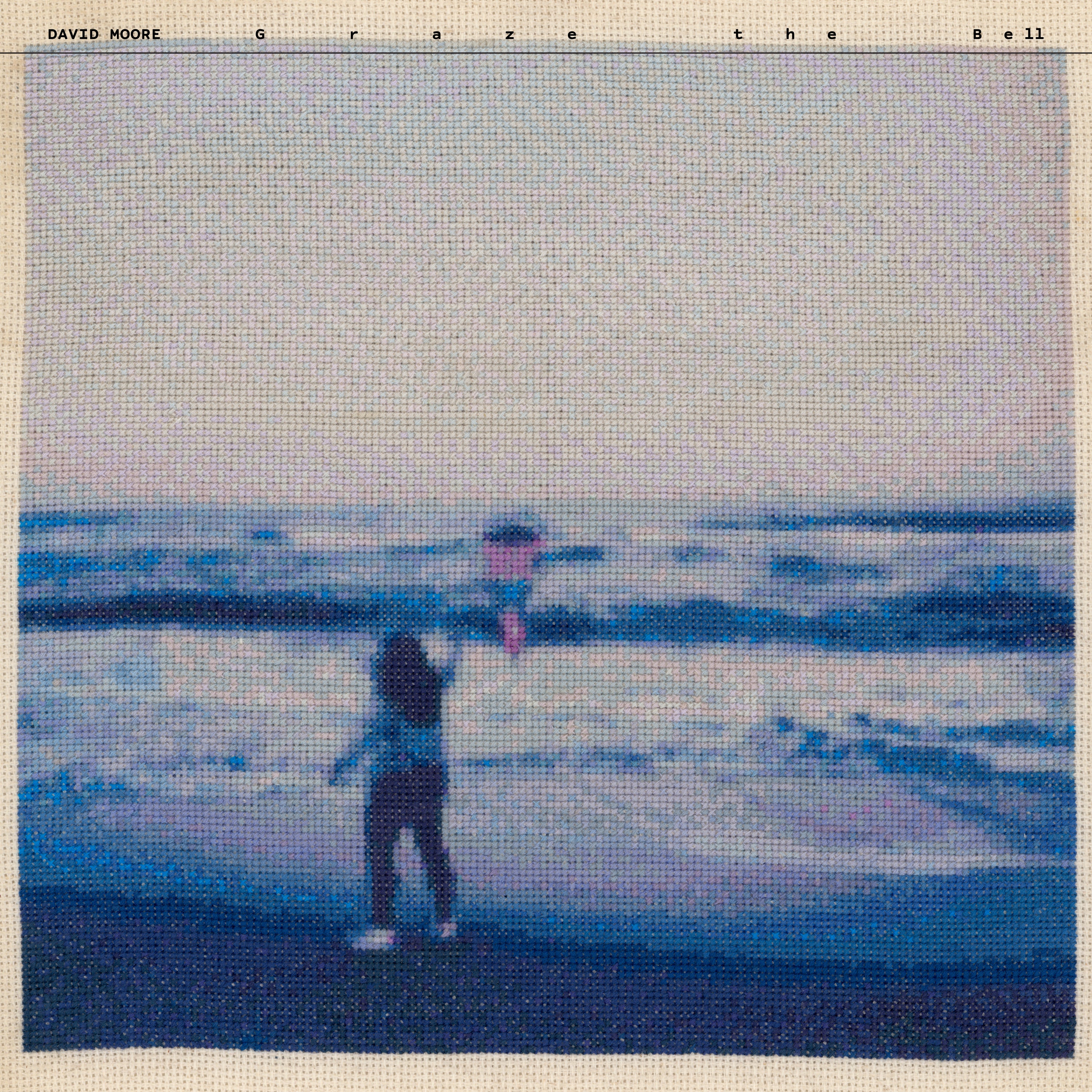 David Moore - Graze The Bell album cover