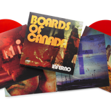 Boards of Canada - Inferno (Deluxe Edition Transparent Red Vinyl) Vinyl 2LP