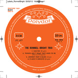 The Ronnell Bright Trio - The Ronnell Bright Trio Vinyl LP