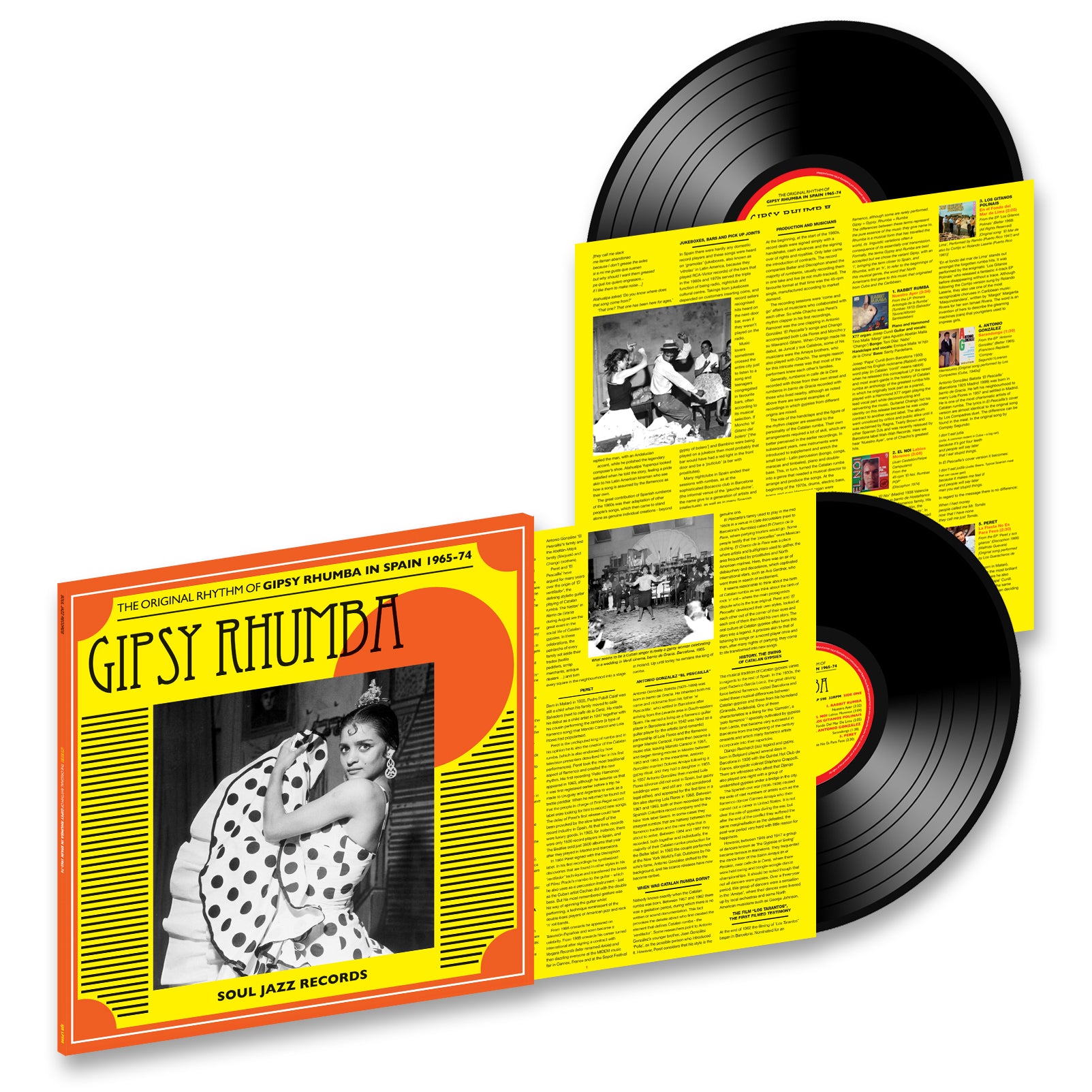 Various - Gipsy Rhumba Vinyl 2LP