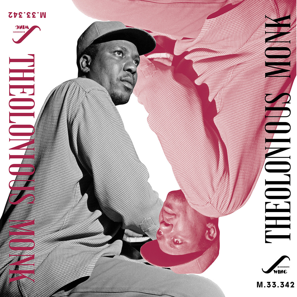 Thelonious Monk - Piano Solo Vinyl LP album cover