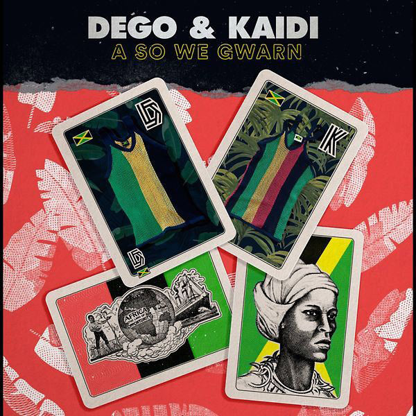 Album Cover of Dego, Kaidi Tatham - A So We Gwarn Vinyl 2LP on Sound Signature