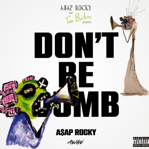 ASAP Rocky - Don't Be Dumb Vinyl LP album cover