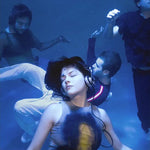 Album Cover of The Marías - Submarine (Indie Exclusive Half Clear/Half Sea Blue Vinyl) Vinyl LP on Nice Life
