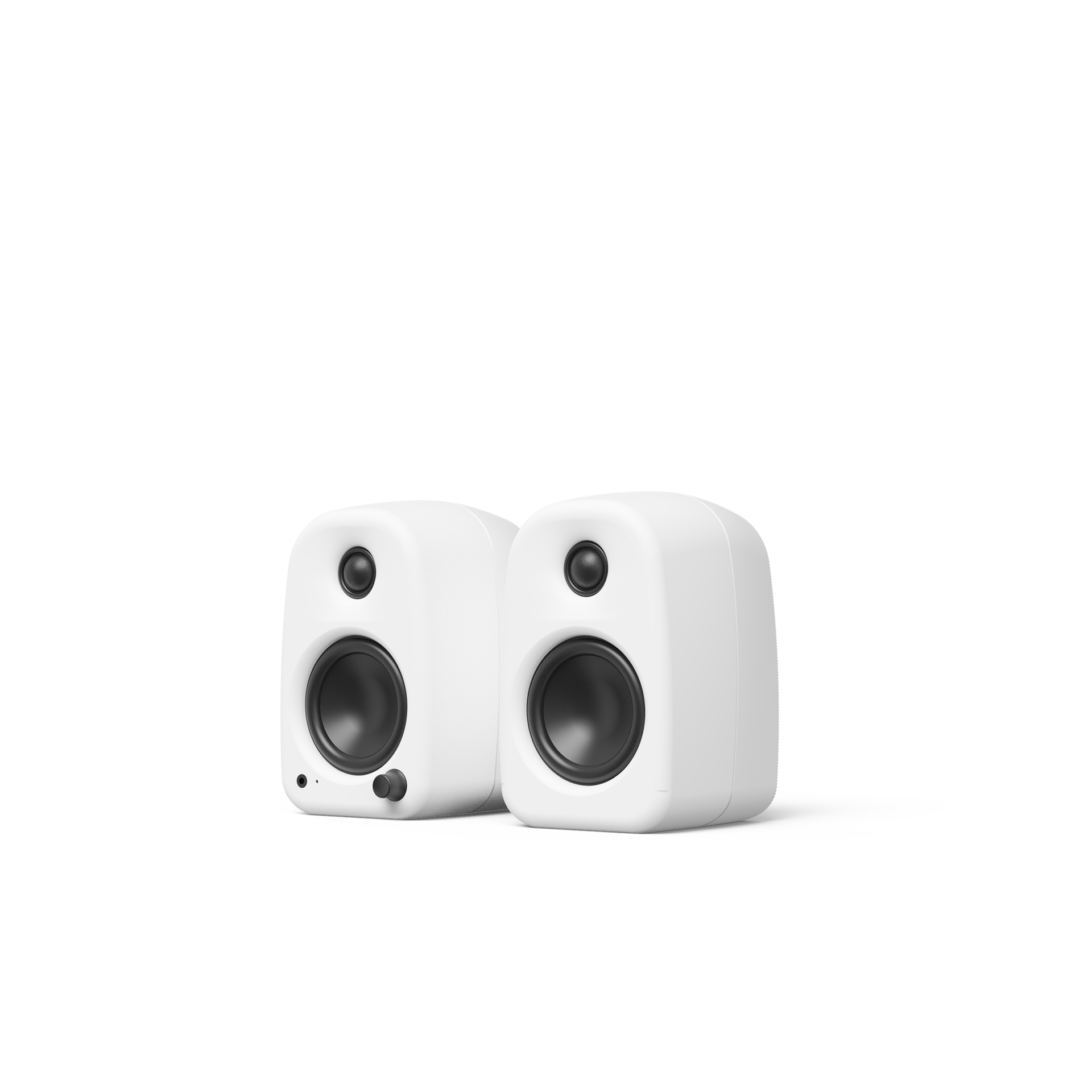 Kanto - Kanto - UKI Compact Desktop Speakers (Chalk) | Finer