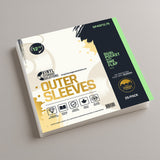 12.75" Outer Sleeves - Dual Pocket w/ One Flap (25 Pack)