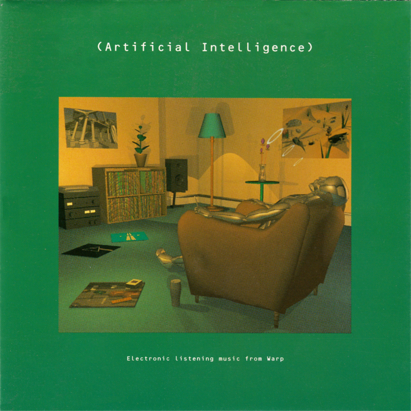 Various - Artificial Intelligence Vinyl LP album cover
