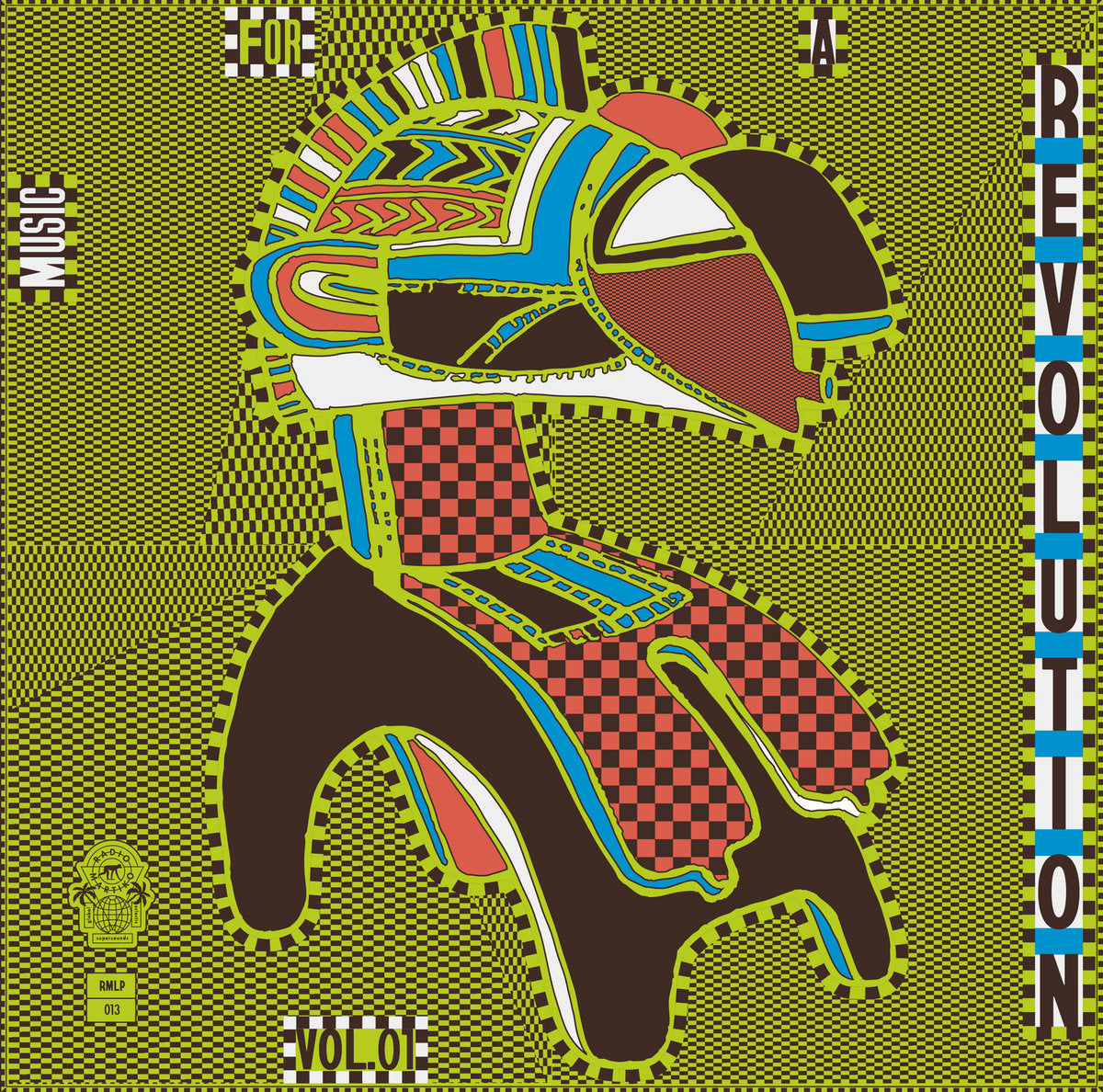 Album cover of Various - Music For A Revolution Vol 1 :  Guinea's Syliphone Recording Label (1967-1973) Vinyl LP