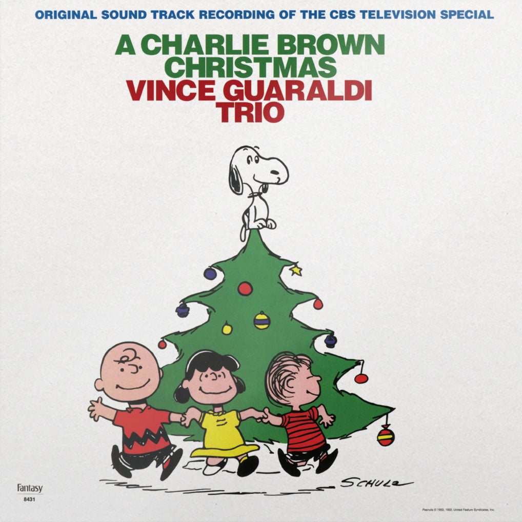 Vince Guaraldi Trio - A Charlie Brown Christmas (The Original Sound Track Recording Of The CBS Television Special) Cassette Tape album cover